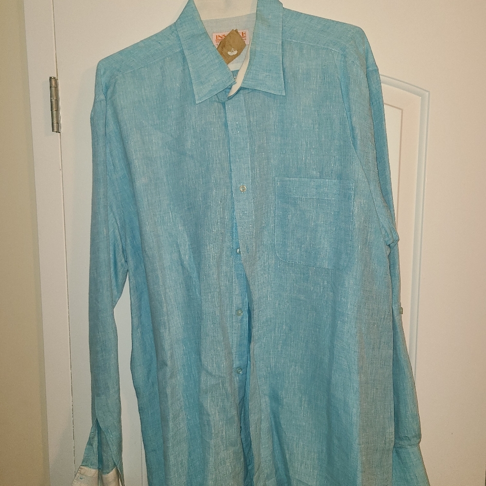 Inserch Linen dress shirt